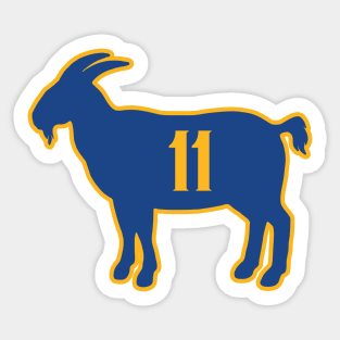 Klay Thompson Golden State Goat Qiangy Sticker